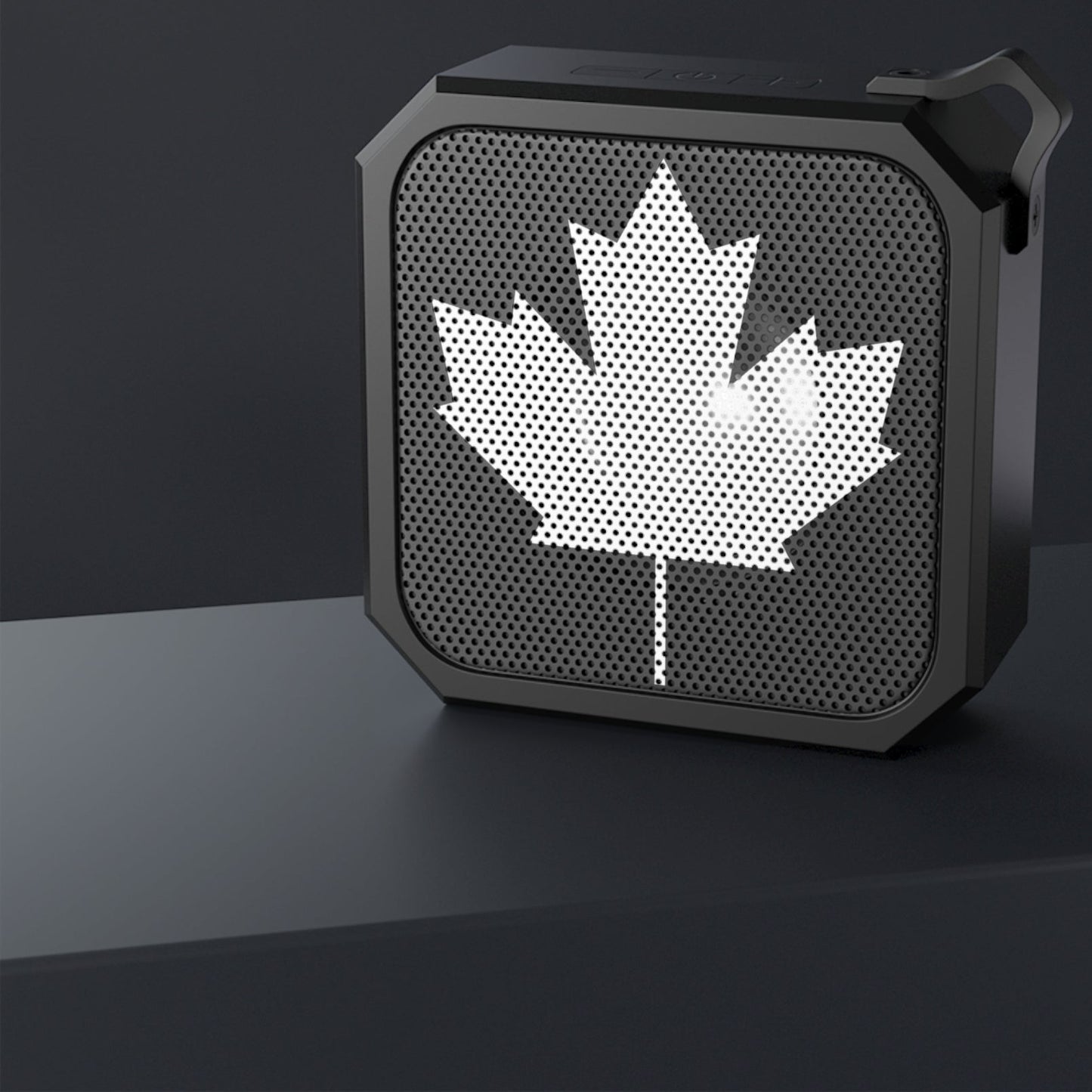 White Maple Leaf - Blackwater Outdoor Bluetooth Speaker