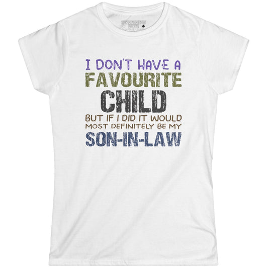 FAVOURITE Child | Women's Softstyle T-Shirt – Semi-Fitted Comfort with a Conscience