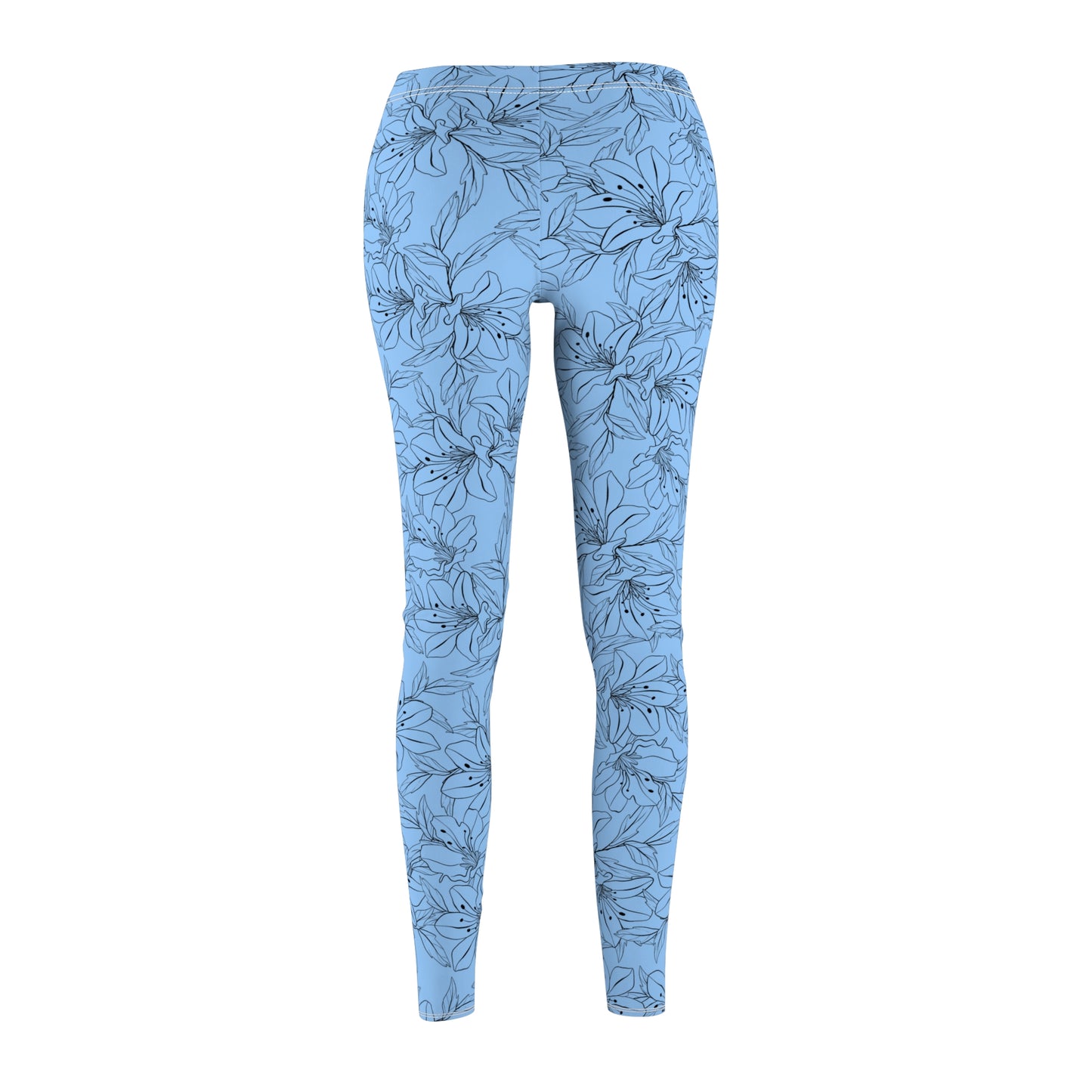 Spring Orchids Collection | Women's Cut & Sew Casual Leggings