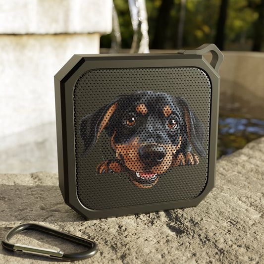 Dachshund - Minpin - Blackwater Outdoor Bluetooth Speaker