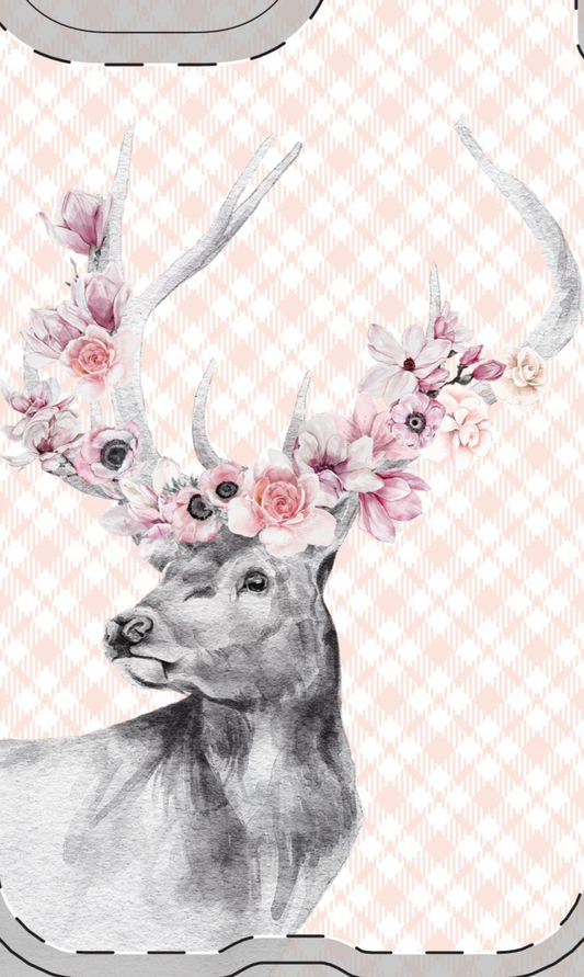 Floral Elk MagSafe® Compatible Tough iPhone Cases – Durable and Stylish - iPhone 14 & 15 variations