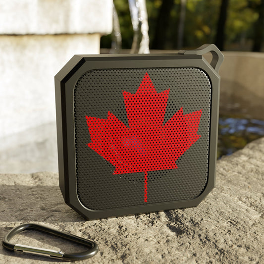 Red Maple Leaf - Blackwater Outdoor Bluetooth Speaker