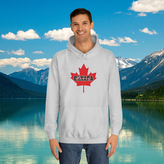 Canada Strong | Unisex College Hoodie - Red Maple