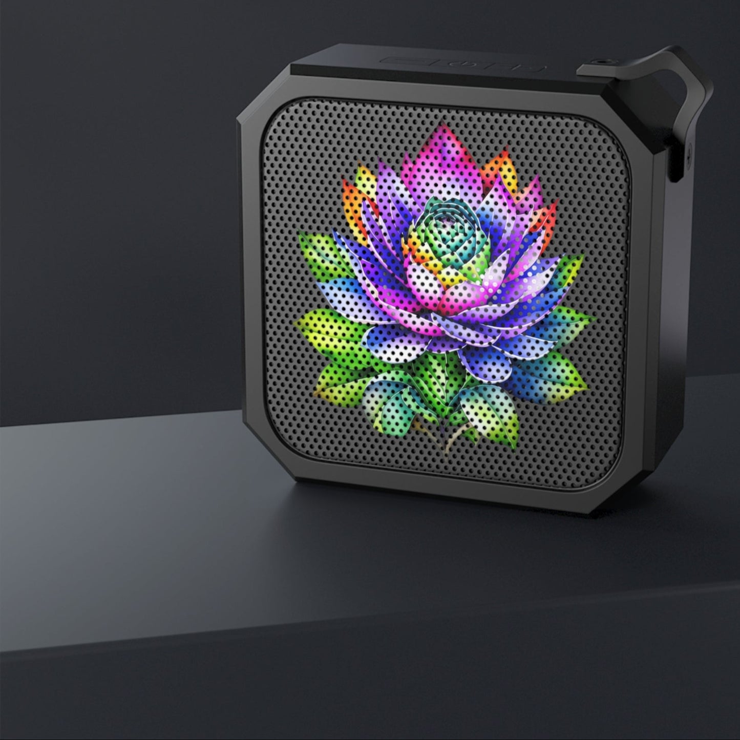 Stunning Succulent - Blackwater Outdoor Bluetooth Speaker