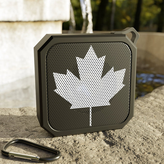 White Maple Leaf - Blackwater Outdoor Bluetooth Speaker