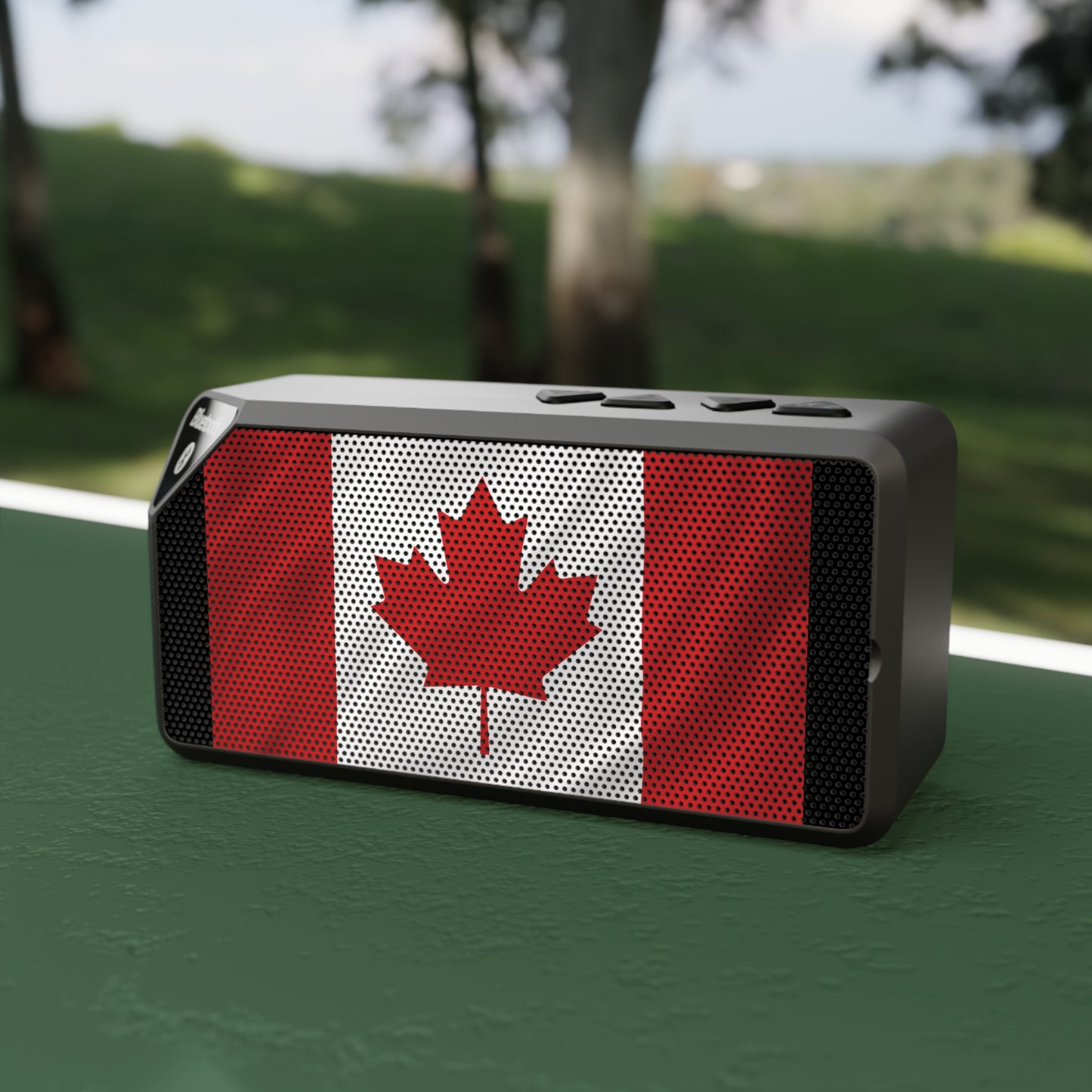 Canadian Flag - Jabba Bluetooth Speaker