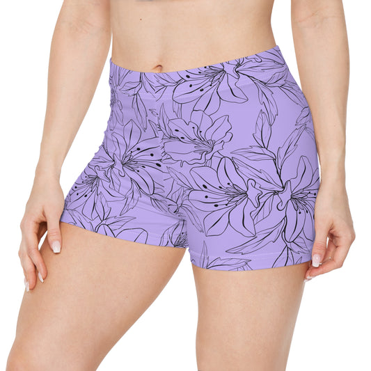 Spring Orchids Collection | Women’s Casual Shorts – Lightweight, Soft & Made to Move