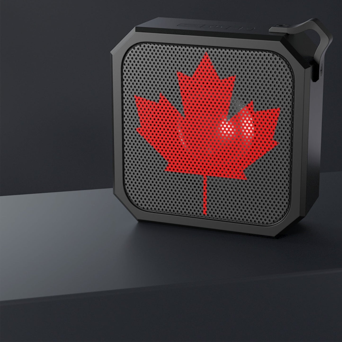 Red Maple Leaf - Blackwater Outdoor Bluetooth Speaker