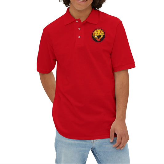 Rest in Pizza | 100% Cotton Piqué Polo