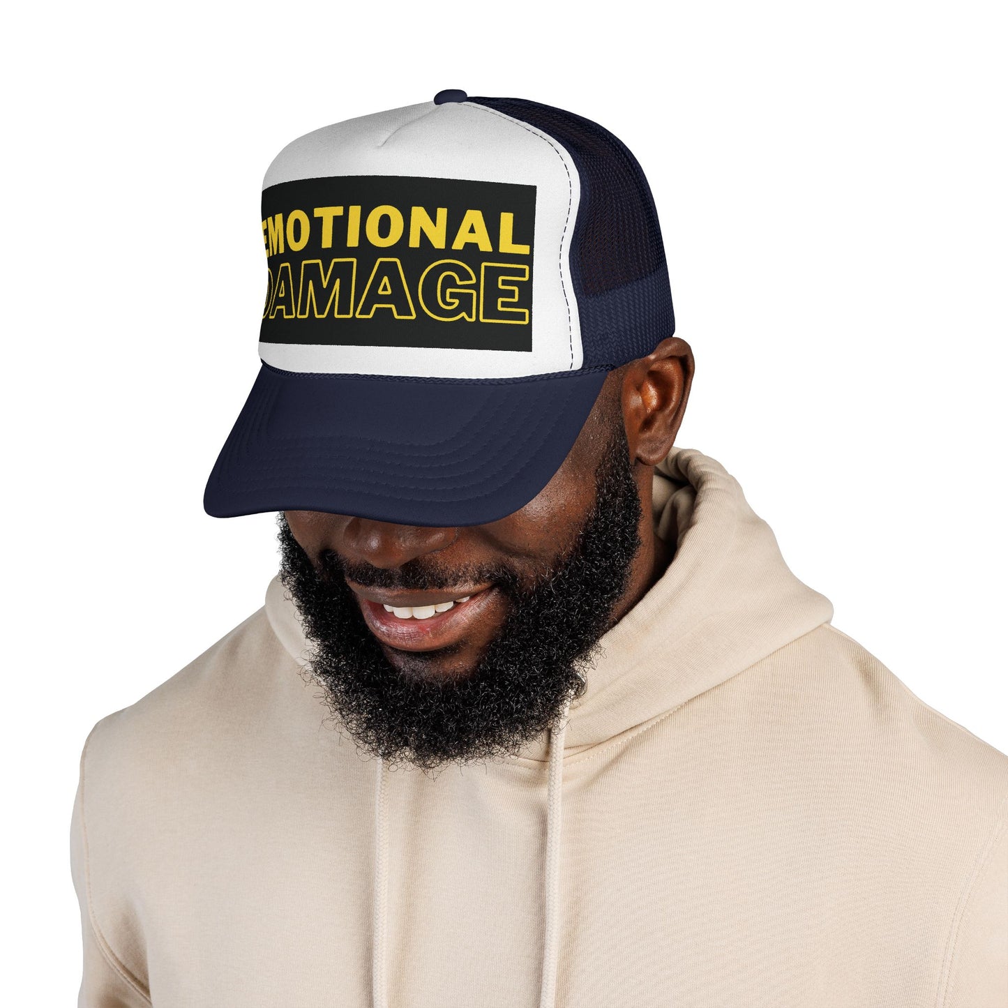 Emotional Damage | Trucker Cap – Classic Style, Everyday Comfort - Personality Overload!
