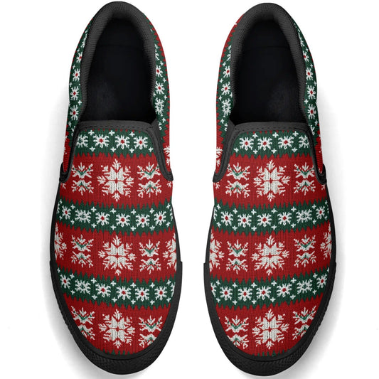 Mens Fun Patterned Rubber Loafers