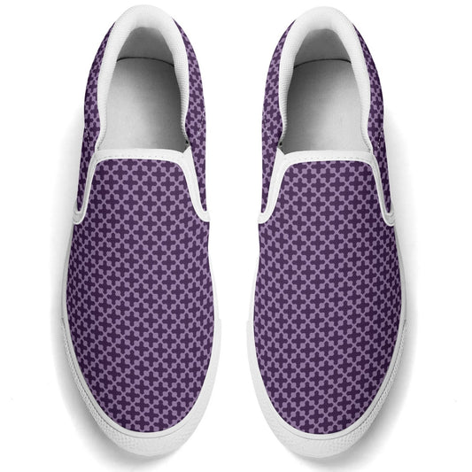 Men's Deep Darks - Rubber Loafers - Slip On Shoes