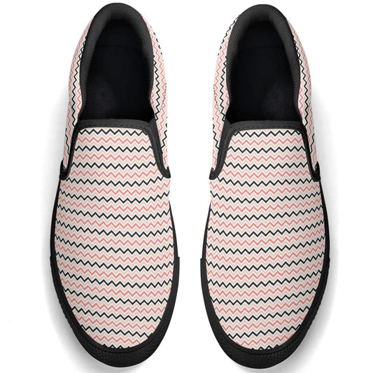 Mens Spring Rubber Loafers