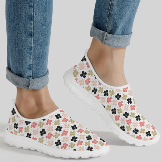 Womens Spring Mesh Summer Slip-On Shoes