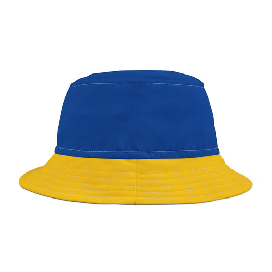 Ukrainian Flag Colours | Bucket Hat - Support Ukraine