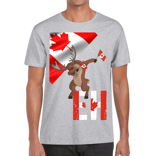 Canada Day - Mens Super Soft Cotton T-Shirt