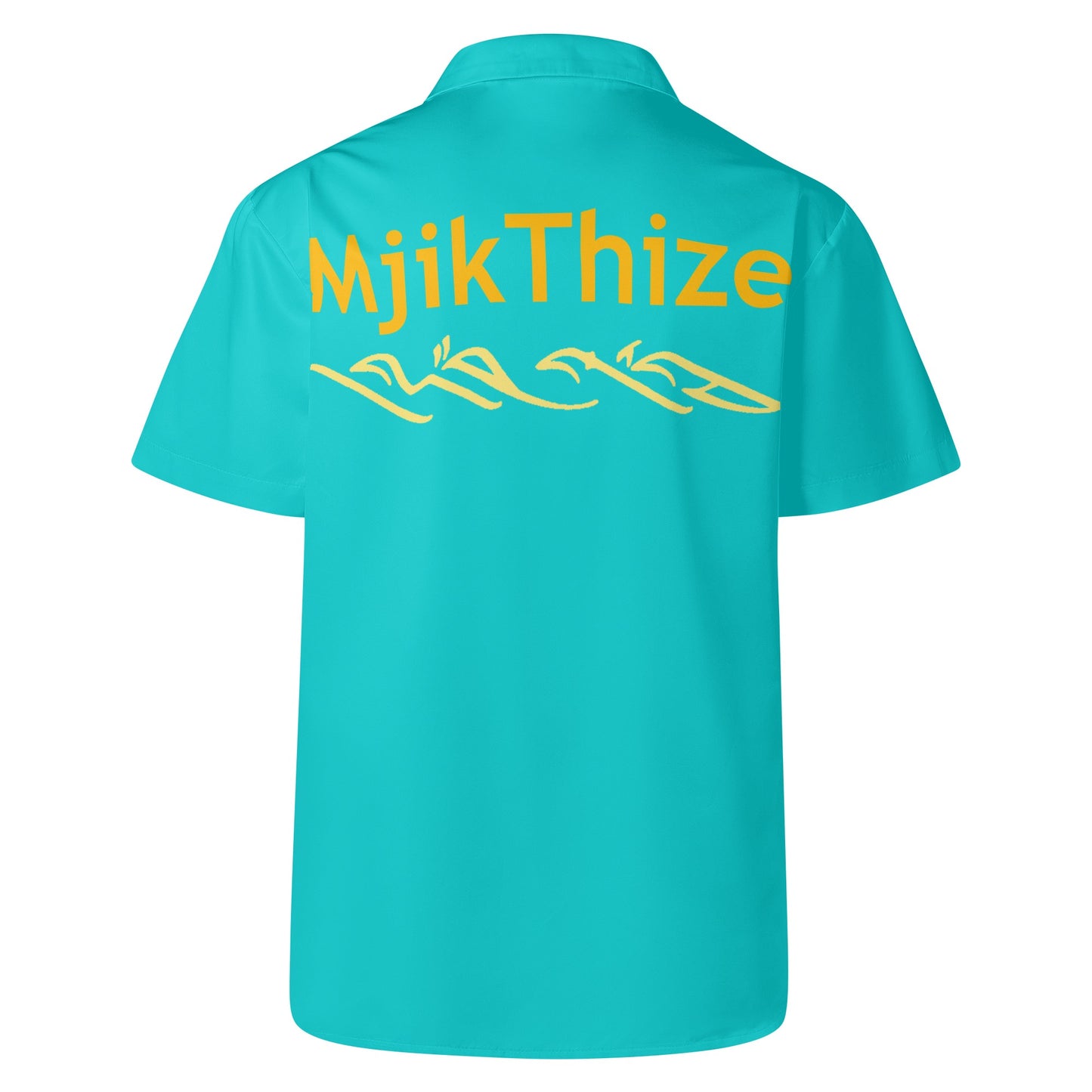 MJIKTHIZE - Casual Hawaiian Vacation Shirt
