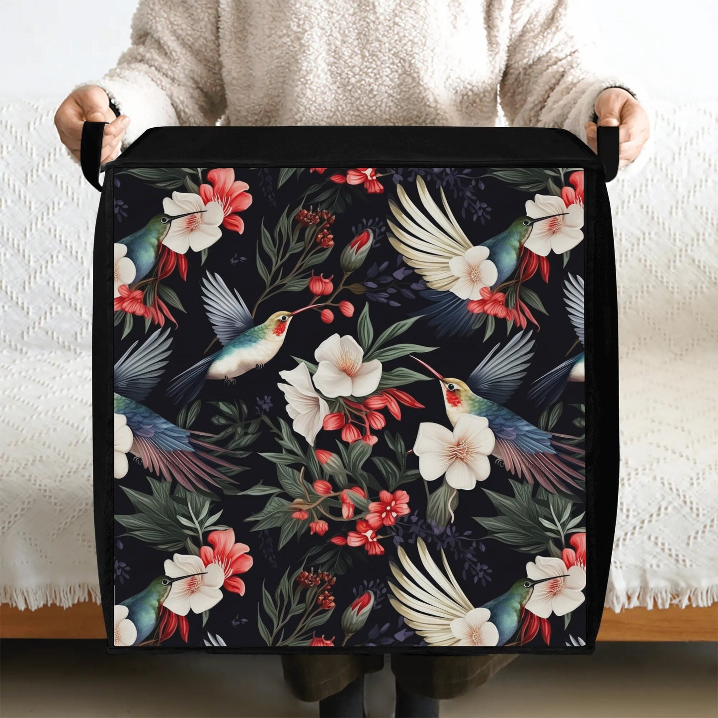 Hummingbird Heaven - Bedroom Storage Box Bag