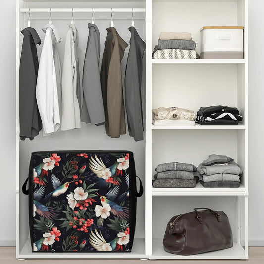 Hummingbird Heaven - Bedroom Storage Box Bag