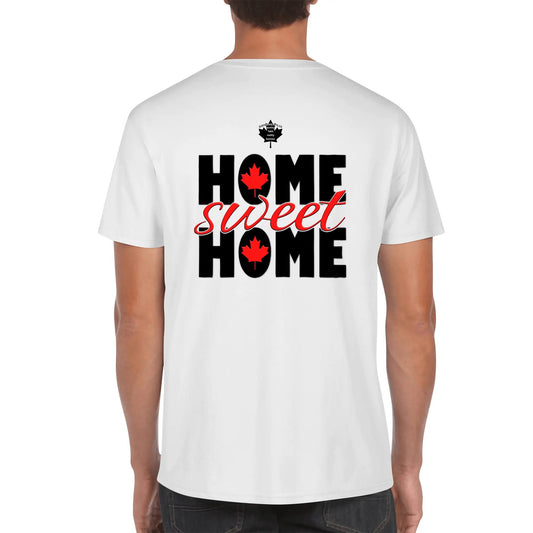 BC Canada's Home Sweet Home | Men's 100% Soft Cotton T-Shirt
