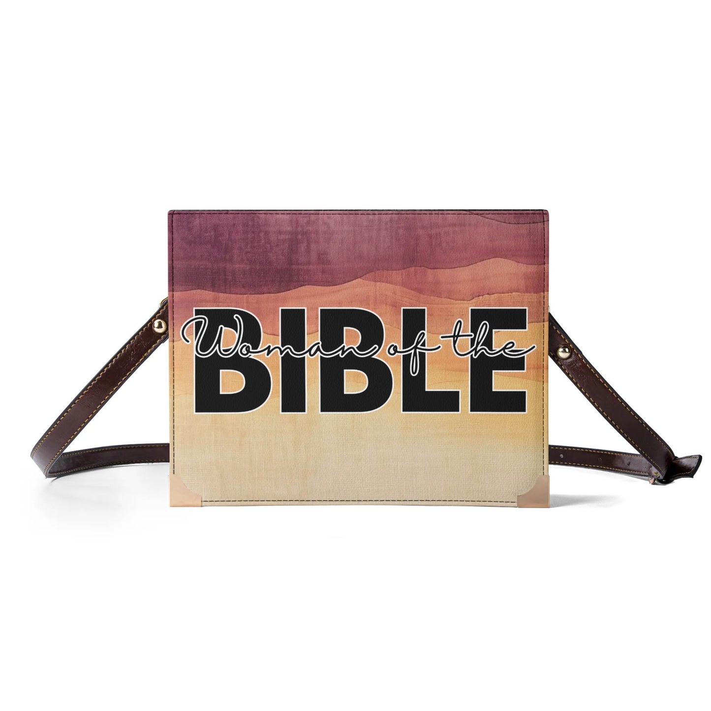 Assorted Christian | Crossbody Bible Bag - Hands-Free Book Carrier