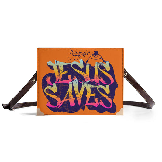 Assorted Christian | Crossbody Bible Bag - Hands-Free Book Carrier