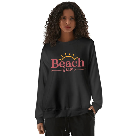 Beach Bum Sun - Unisex Soft 100% Cotton Sweatshirt