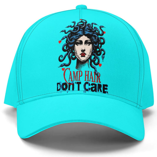 Camp Hair Dont Care | Baseball Cap
