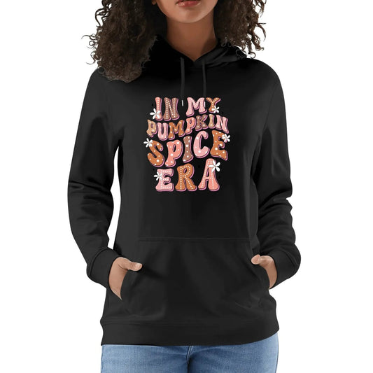 In My Pumpkin Spice Era - Unisex 100% Soft Cotton Hoodie - Cozy Fall Vibes for Autumn Lovers