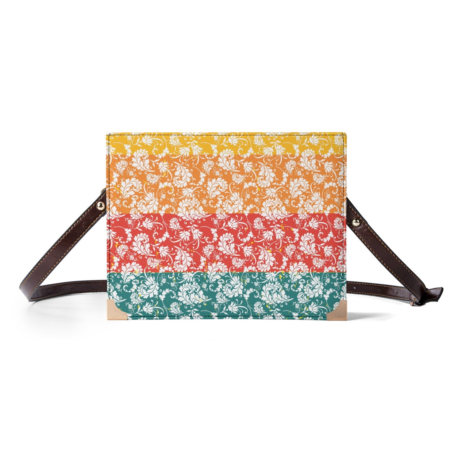Sunrise Sunburn Sunset Repeat | Crossbody Bible Bag - Hands-Free Book Carrier