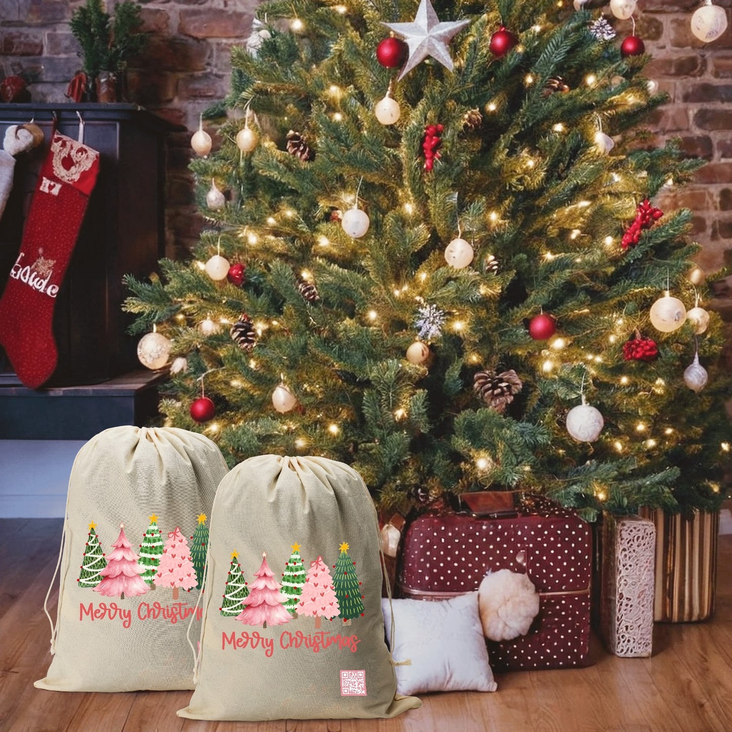 Meowy Christmas – Purrfectly Christmasy Apron | Water-Resistant Style That Works Hard