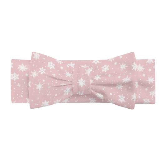 Unique Winter Themed Baby Bows Headband Hairband for Newborn Babies