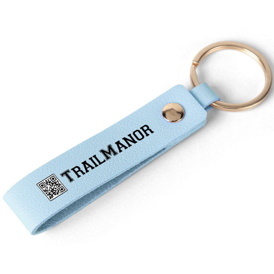 TRAILMANOR | Men's 100% Soft Cotton T-Shirt - Minimalistic Word Trend