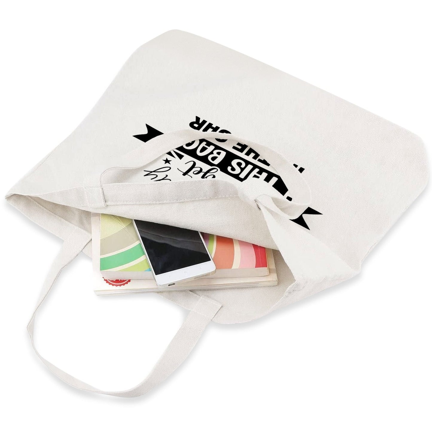 I Usually Forget This Bag In The Car | Eco-Friendly Cotton Tote Bag – Spacious & Durable Design