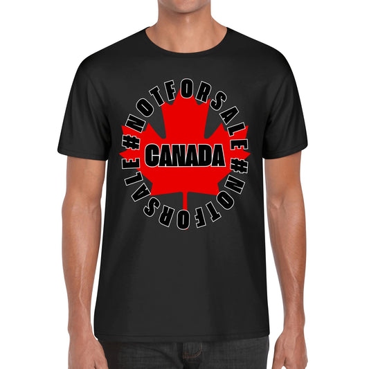 Canadas Not For Sale | Men's 100% Soft Cotton T-Shirt