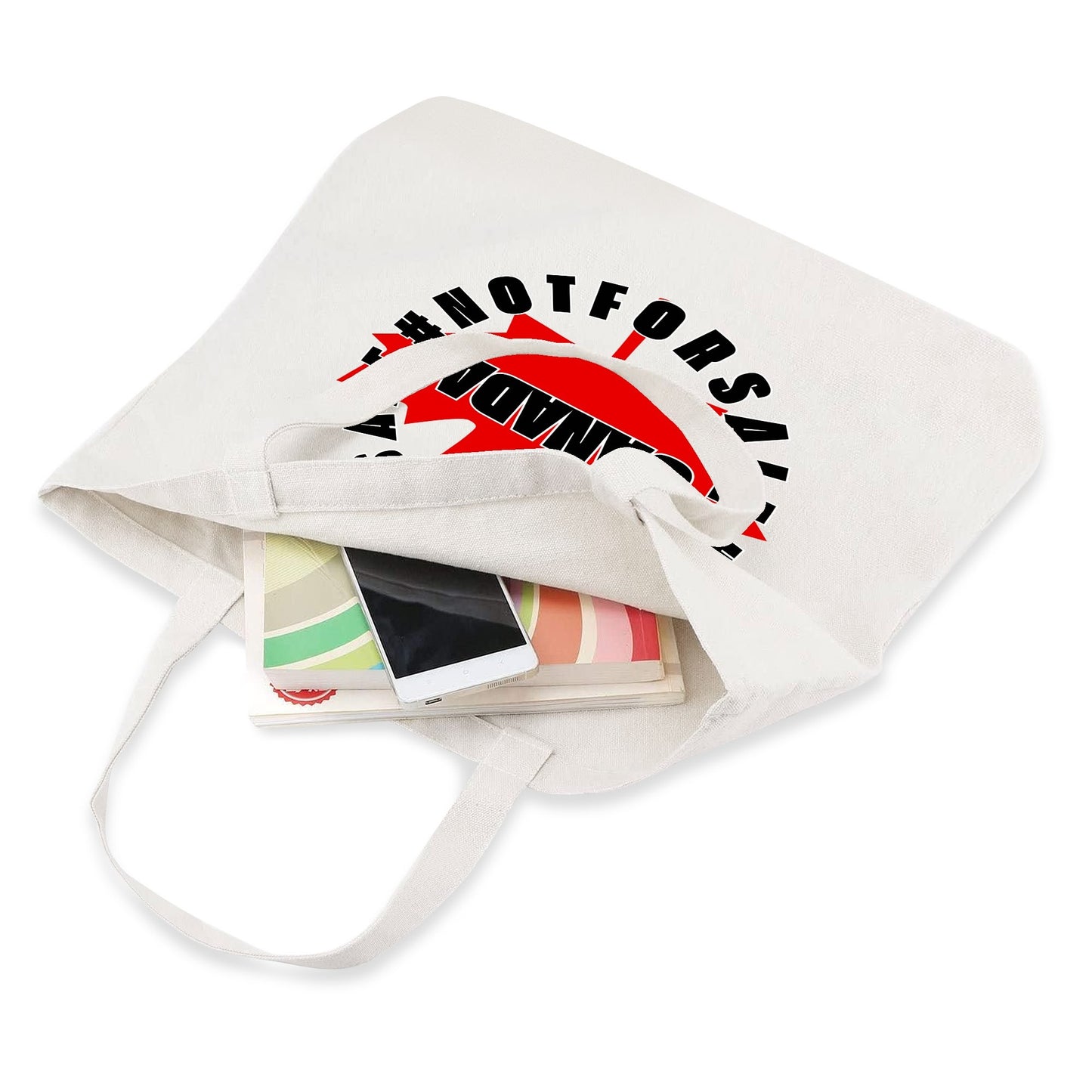 O Canada | Eco-Friendly Cotton Tote Bag – Spacious & Durable Design