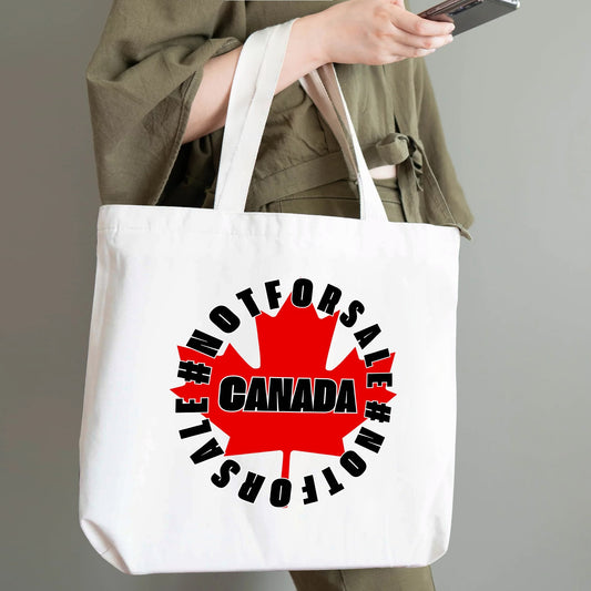 O Canada | Eco-Friendly Cotton Tote Bag – Spacious & Durable Design