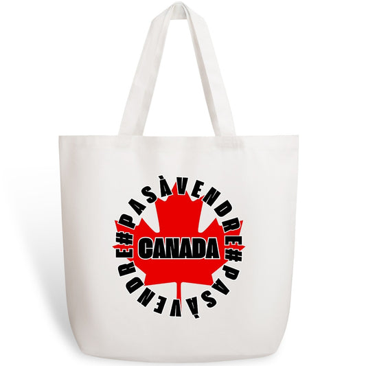 Canada nest #PASÀVENDRE | Sac fourre-tout écologique