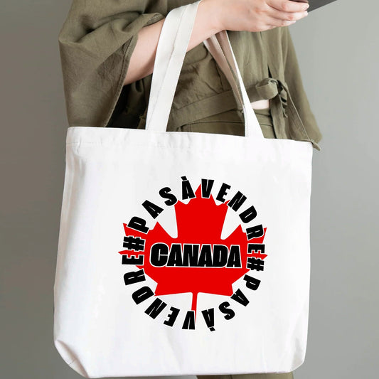 Canada nest #PASÀVENDRE | Sac fourre-tout écologique