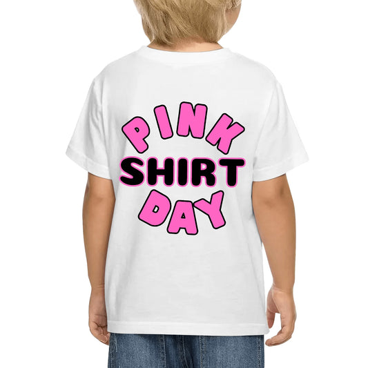Pink Shirt Day | Kids 100% Soft Cotton T-Shirt - Free Hugs