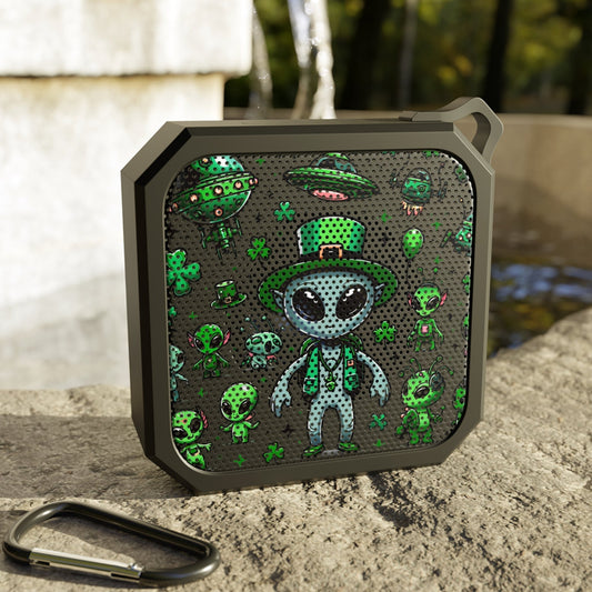 St. Paddy's Alien Invasion - Blackwater Outdoor Bluetooth Speaker