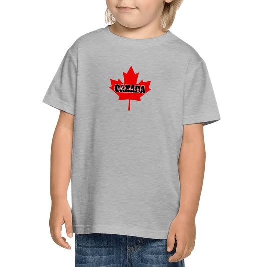 Elbows Up | Canada Strong - Kids (double-sided) 100% Soft Cotton T-Shirt