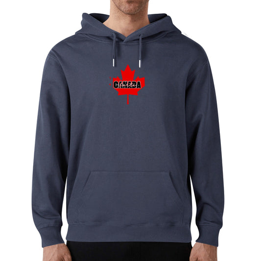 Mettre de l’épaule - Canada forte - Chandail à capuchon unisexe 100% coton doux