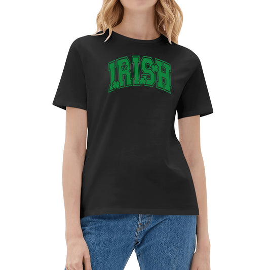 Varsity Irish | Womens 100% Soft Cotton T-Shirt