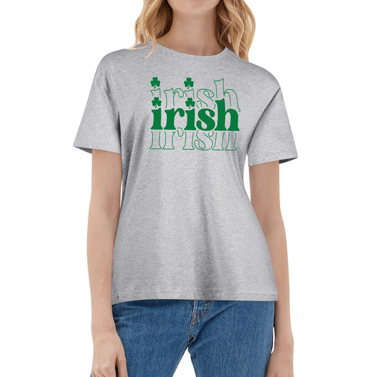 Irish Layers | Womens 100% Soft Cotton T-Shirt