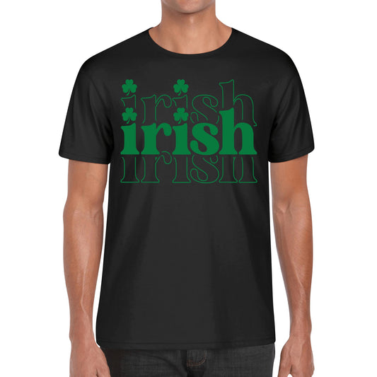 Irish Layers | Men's 100% Soft Cotton T-Shirt