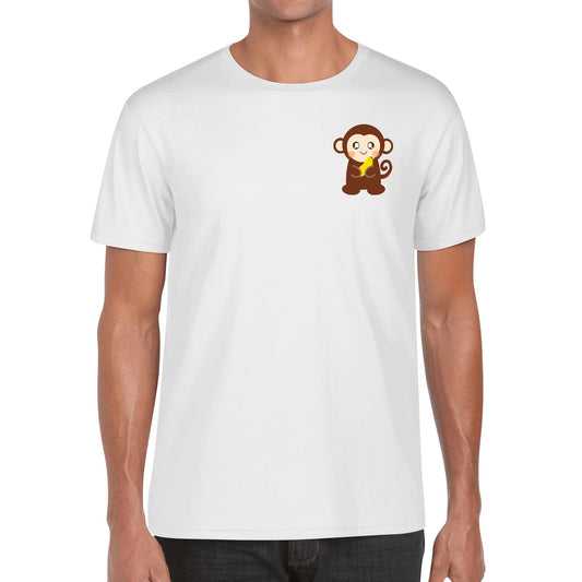 Not My Circus, Not My Monkeys, But I Definitely Know The Clown | Men's 100% Soft Cotton T-Shirt (F&B Print)