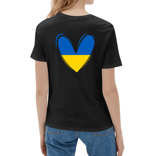 Zelenskyy Didn't Start This Fight Either | (F&B Print) Women's 100% Soft Cotton T-Shirt