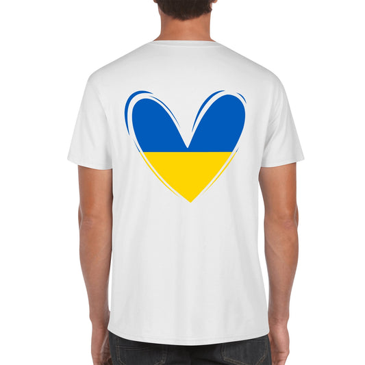 Zelenskyy Didn't Start This Fight Either | (F&B Print) Men's 100% Soft Cotton T-Shirt - Support Ukraine