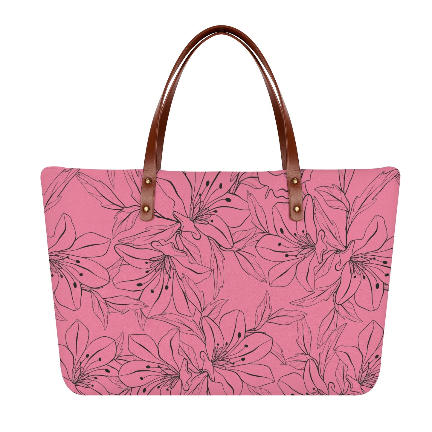 Spring Orchids Collection | Women's Tote Bag – Built for Errands, Styled for Life